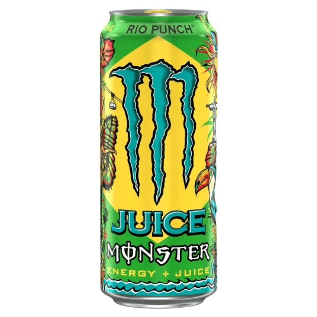 Monster Energy Drink Rio Punch 500ml