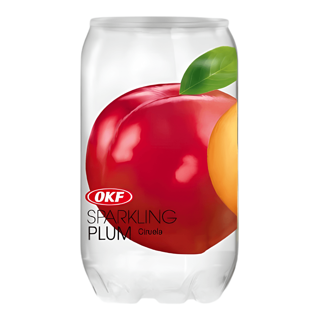 OKF Sparkling Plum Drink 350 ml
