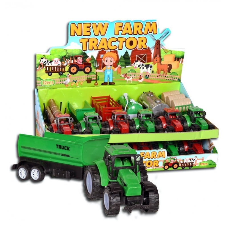 New Farm Tractor 12x5g