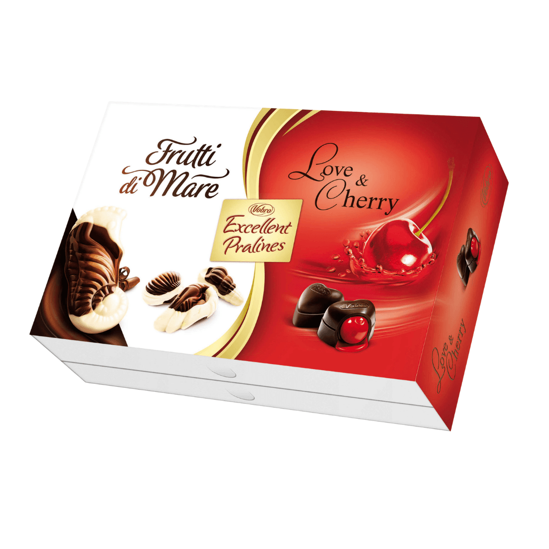 Vobro Frutti de Mare & Love & Cherry - Excell 341g