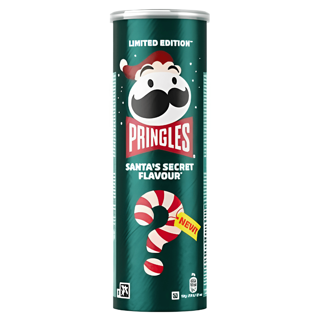 Pringles Santa’s Secret Flavour 165g