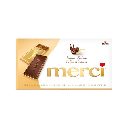 Storck Merci Čokoláda kávová 100g
