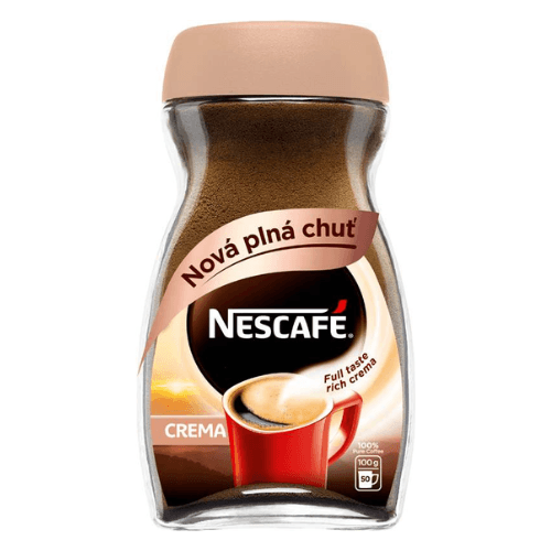 Nescafé Classic Crema instantní káva 100g
