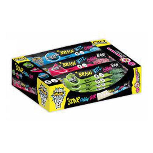 Brain Blasterz Brain Bitz Chew Bar 24x20g