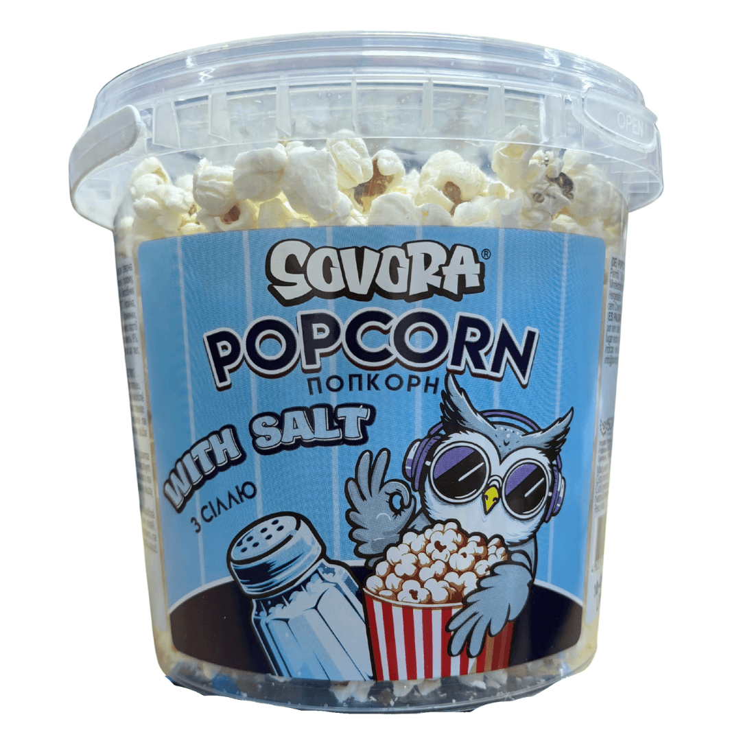 Sovora Popcorn Salt 40g
