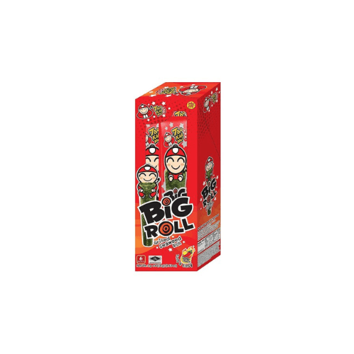 Tao Kae Noi Big Roll Seaweed Hot 3g x 6