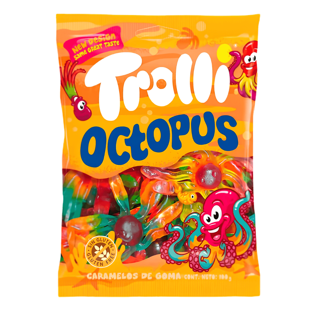 Trolli Octopus 100g