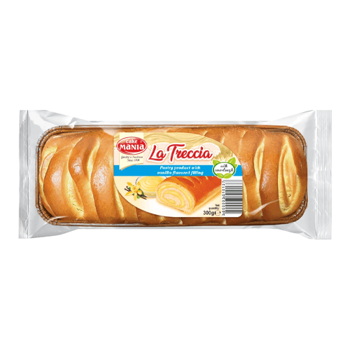 Cake Mania La Treccia vanilla cream 300g