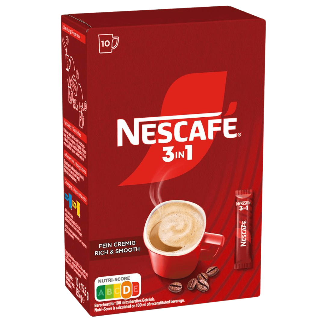 Nescafe 3in1 Instantní káva 10 x 15,5 g