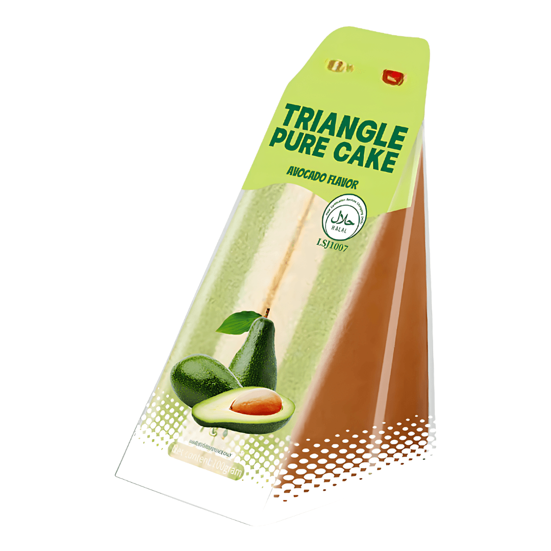 Firmly Triangular Cake Avocado flavor 100g