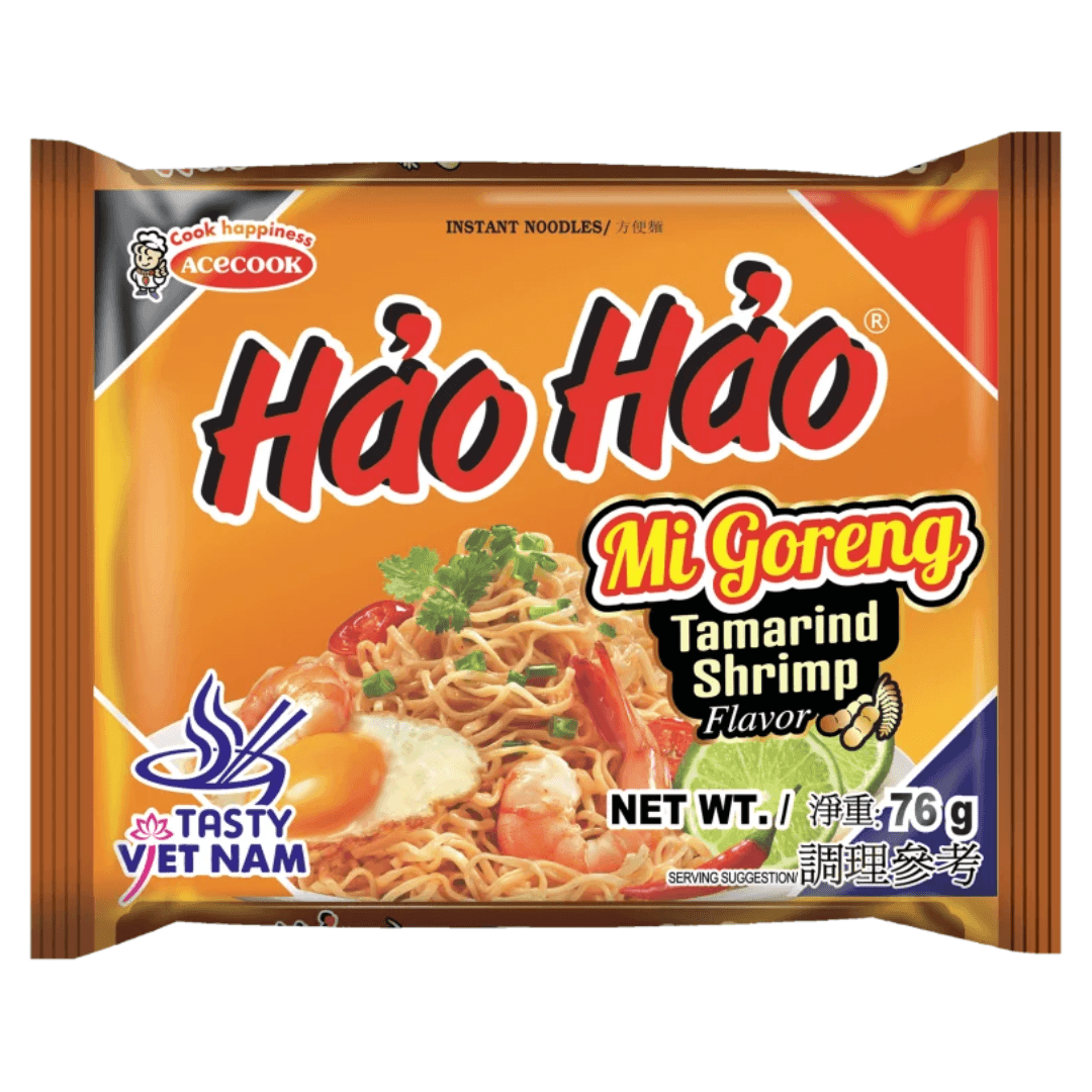 Hao Hao Goreng Tamarind Shrimp 76g