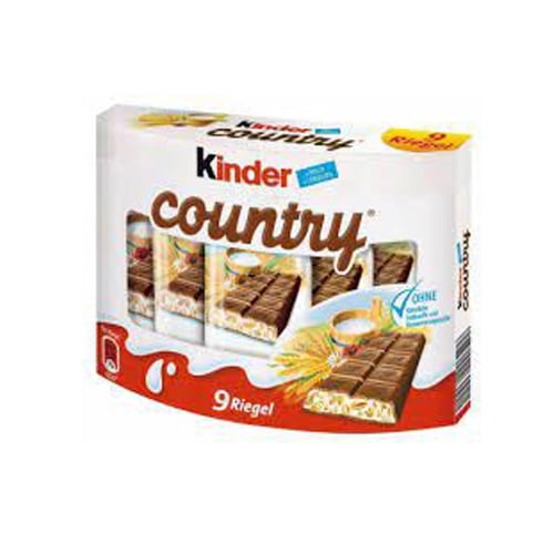 Ferrero Kinder Country Tyčinka 9x23,5g