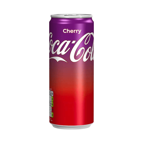 Coca-Cola Cherry 330ml plech