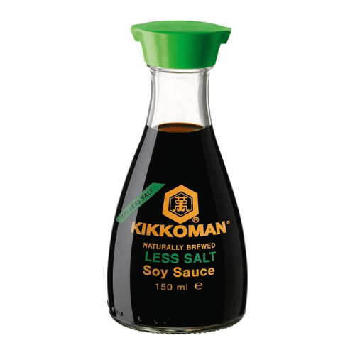 Kikkoman Sójová omáčka méně soli 150ml