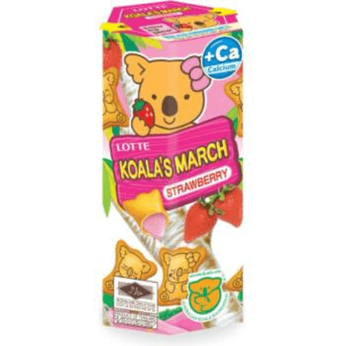 Lotte Koala´s March Strawberry 37 g