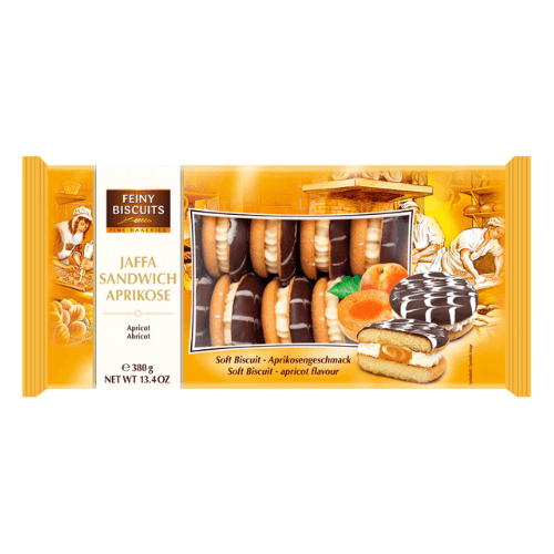 Feiny Biscuits Jaffa Cokolada Apricot 380g