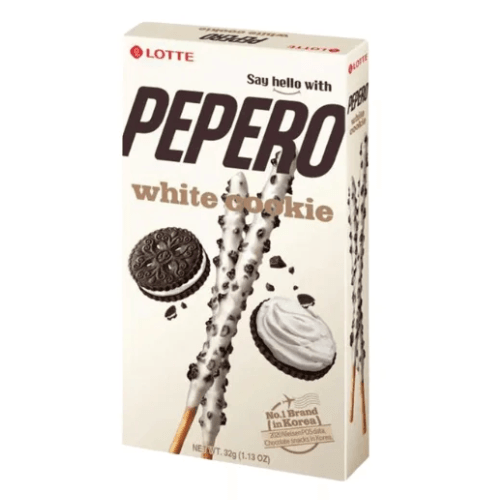 Lotte Pepero White Cookie 32g