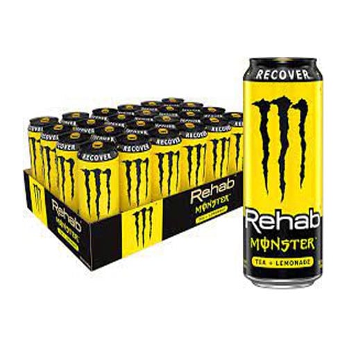 Monster Energetický Nápoj Rehab Tea Lemonade 500ml Plech