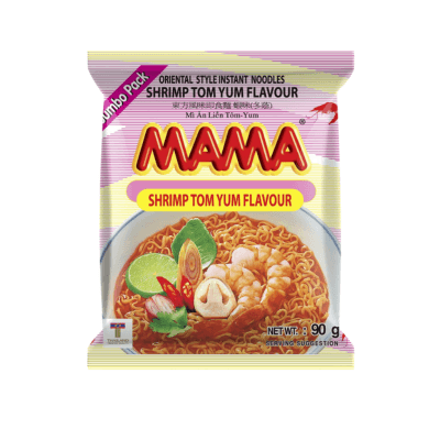 Mama Instant Noodles Shrimp Tom Yum Jumbo 90g