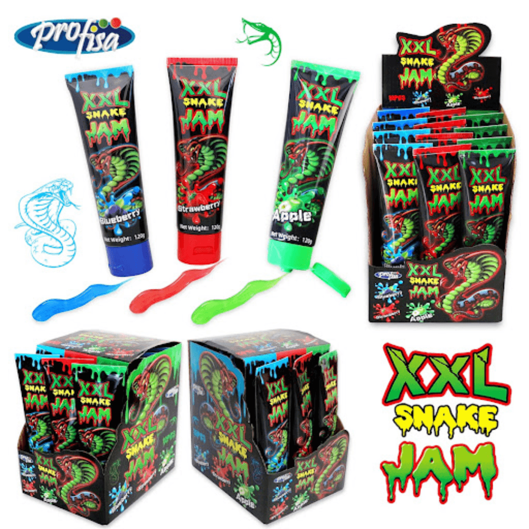 Profisa XXL Snake Jam 120g