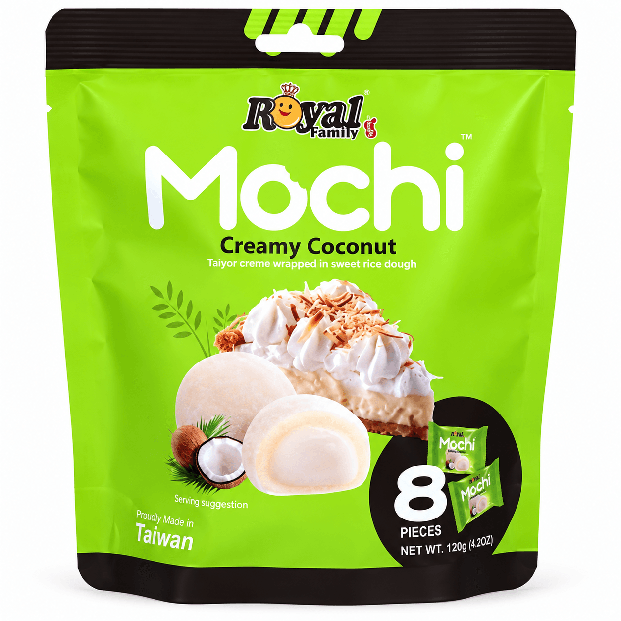 Royal Family mochi s kokosovou příchutí 120g