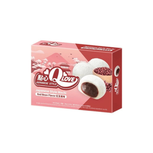 QLove Red Bean Traditional Mochi 180g