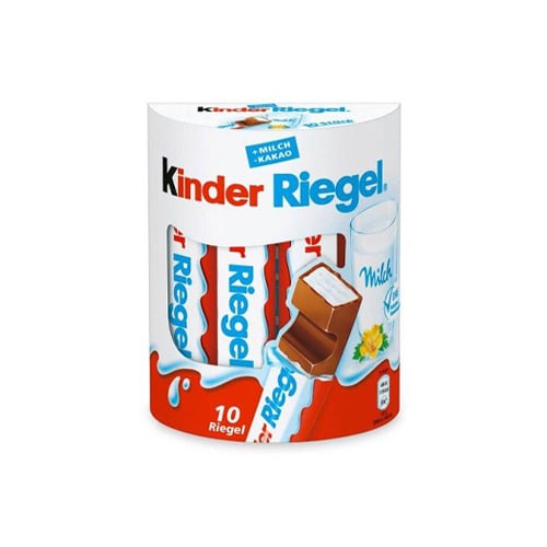 Ferrero Kinder Riegel tyčinky 10 x 21g