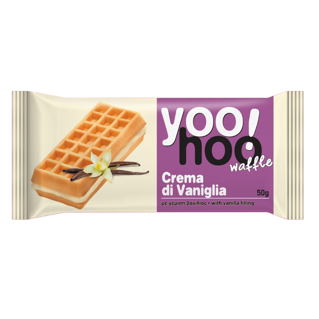 Yoo Hoo Waffle With Vanilla Filling 50g