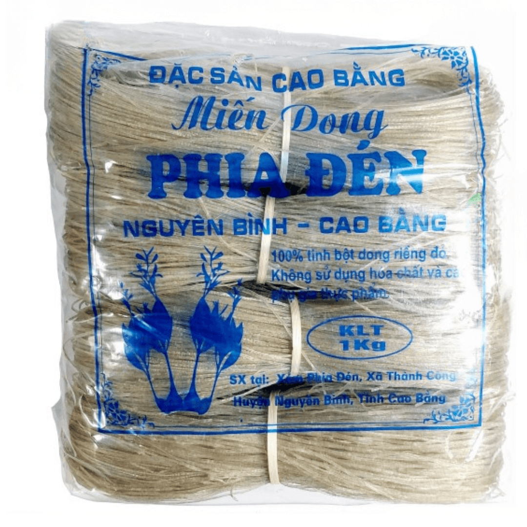 Mien Dong Phia Den 1kg