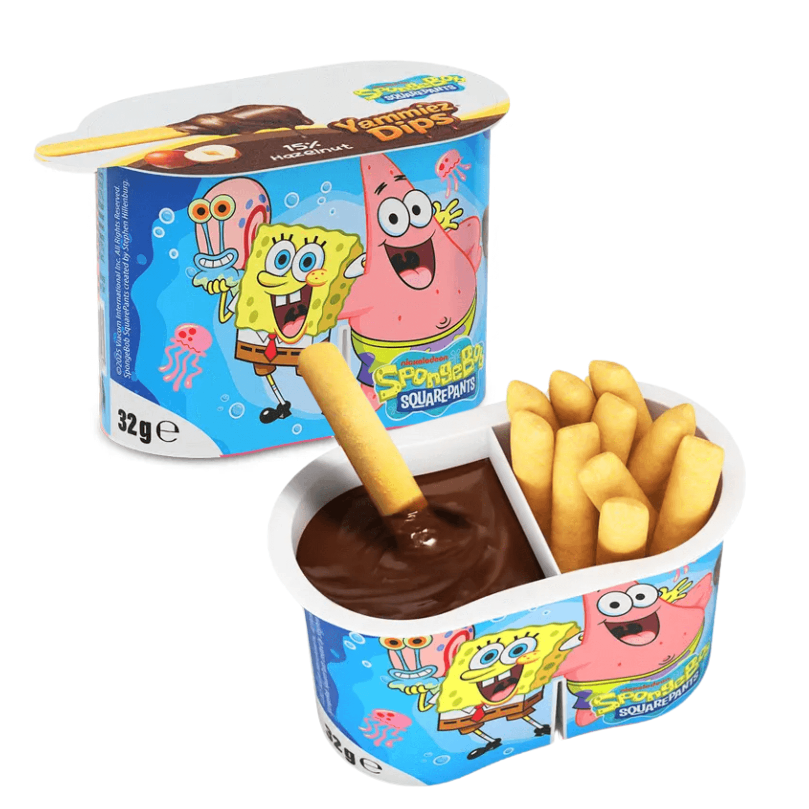 Spongebob Yammiez Dips 32g