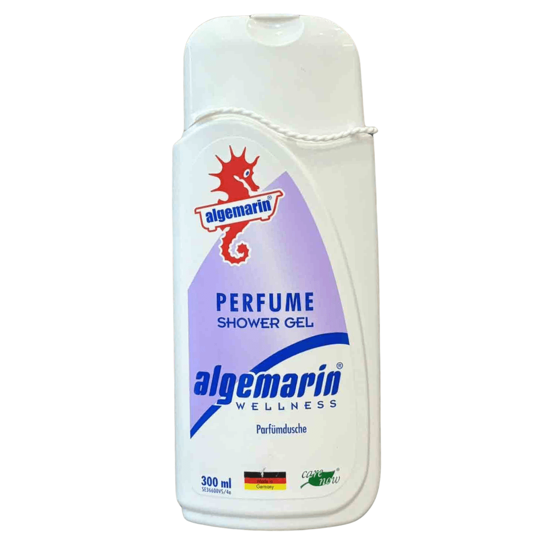 Algemarin Exclusive Perfume sprchový gel 300 ml (squared)