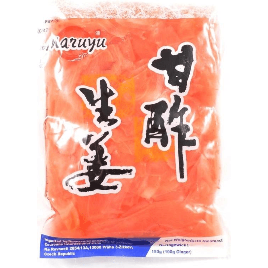 Maruyu Nakládaný zázvor růžový 150 g