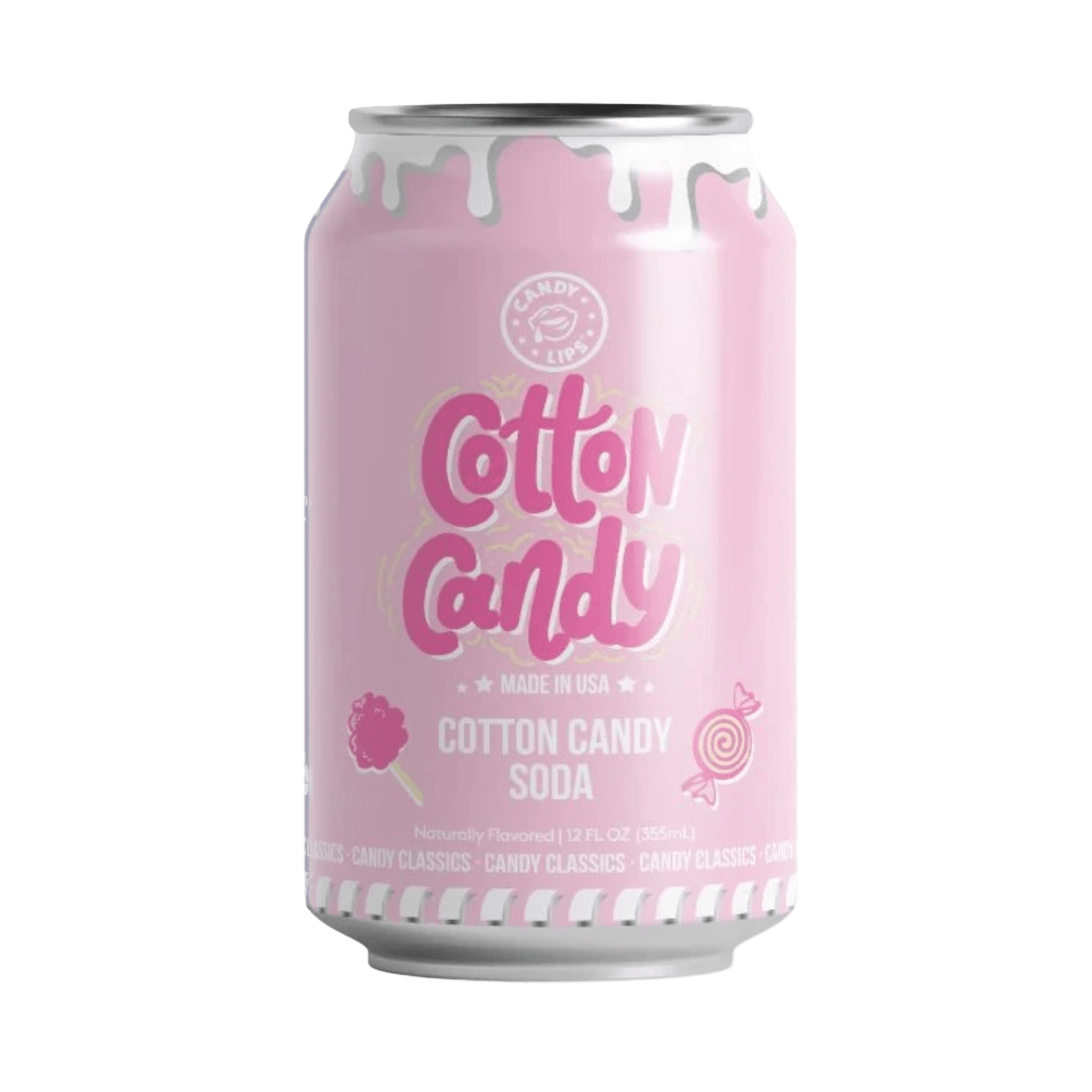 Candy Lips Cotton Candy 355ml USA
