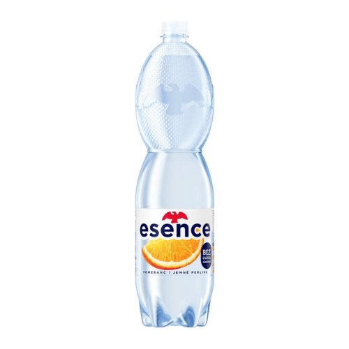 Mattoni Esence Minerální voda pomeranč bez cukru/sladidel jemně perlivá 1,5l PET