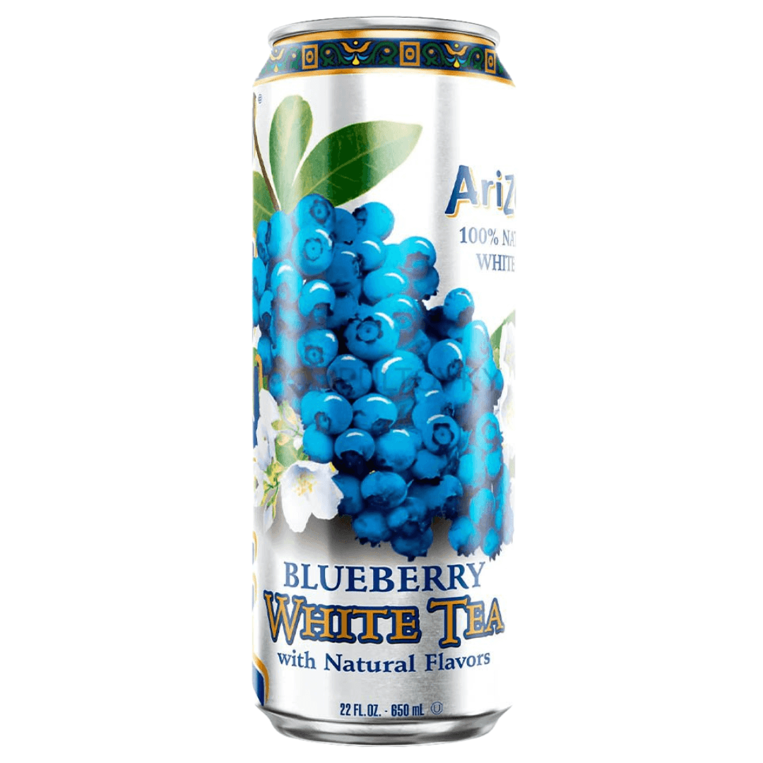 Arizona Blueberry White Tea 650ml