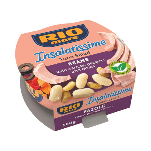 Rio Mare Salát tuňákový s fazolemi 160g