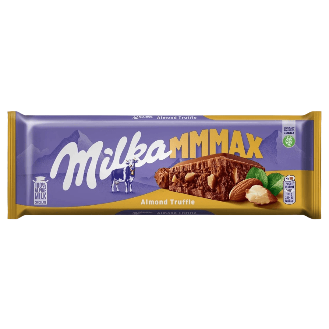 Milka MMMAX Almond Truffle 300g