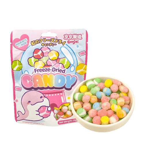 Ennjoi Sourbite Freeze Dried Candy 38g