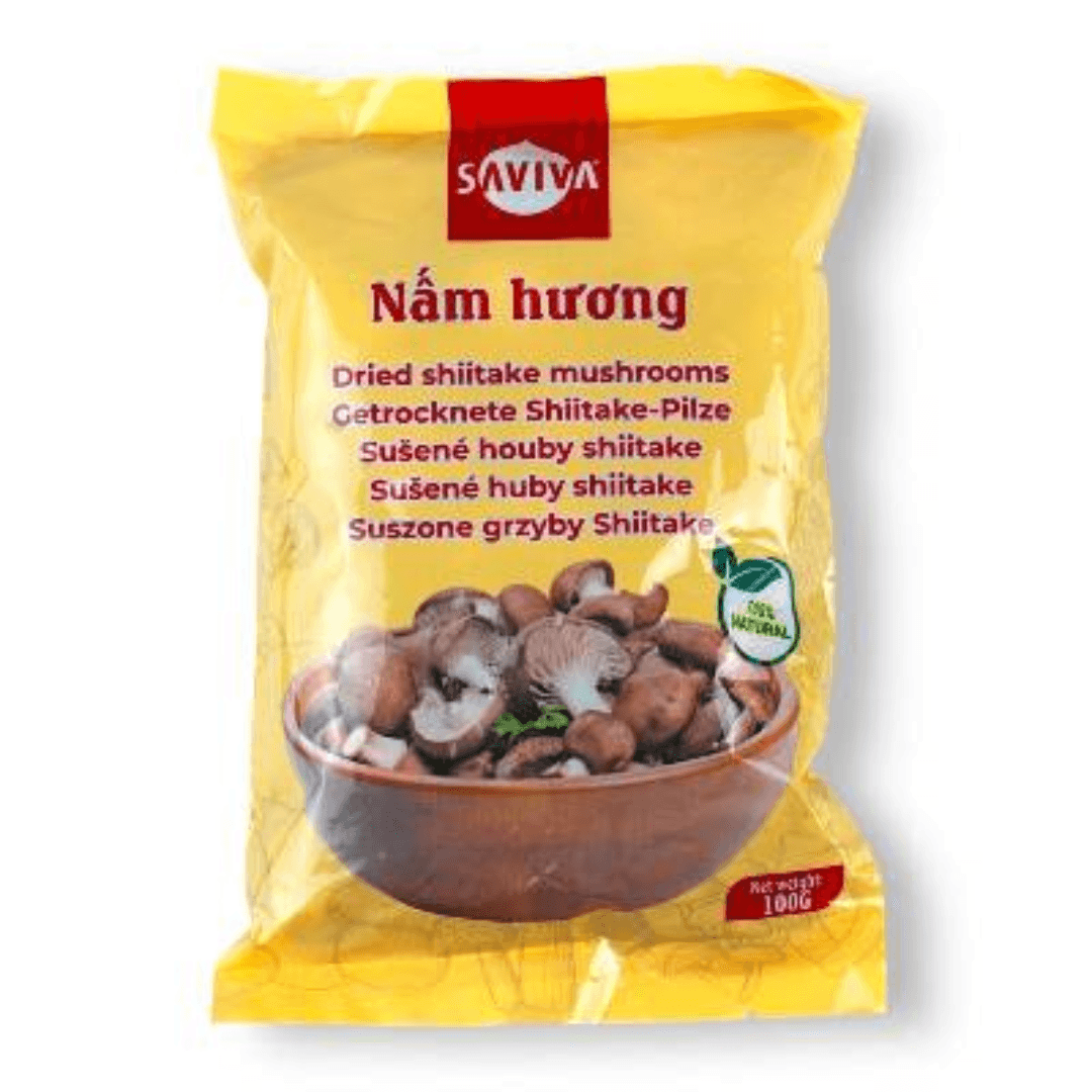 Saviva Dried Shiitake 100g