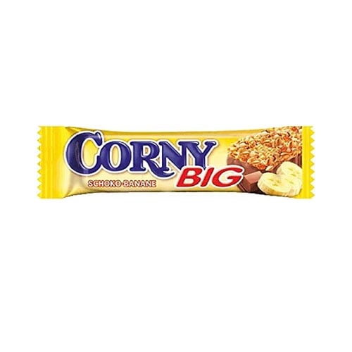 Corny Big Tyčinka banány v mléčné čokoládě 50g