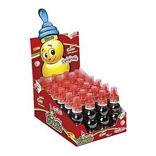 Trinkola 70ml x 24 – Mini cola osvěžení pro děti i dospělé