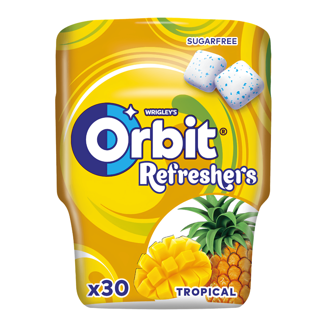 Orbit Refreshers Tropical 67g