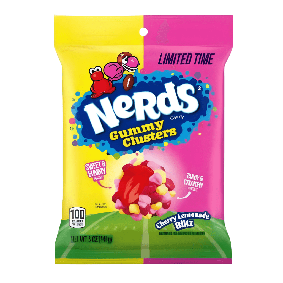 Nerds Juicy Gummy Clusters - Cherry Lemonade 85g