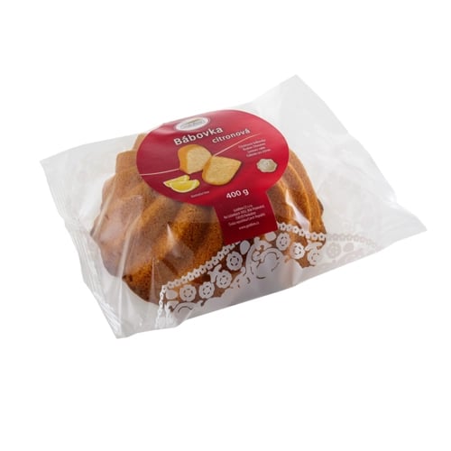 Goldfein Bábovka Citronová 400g × 6 – Nadýchaný moučník s citronovou příchutí