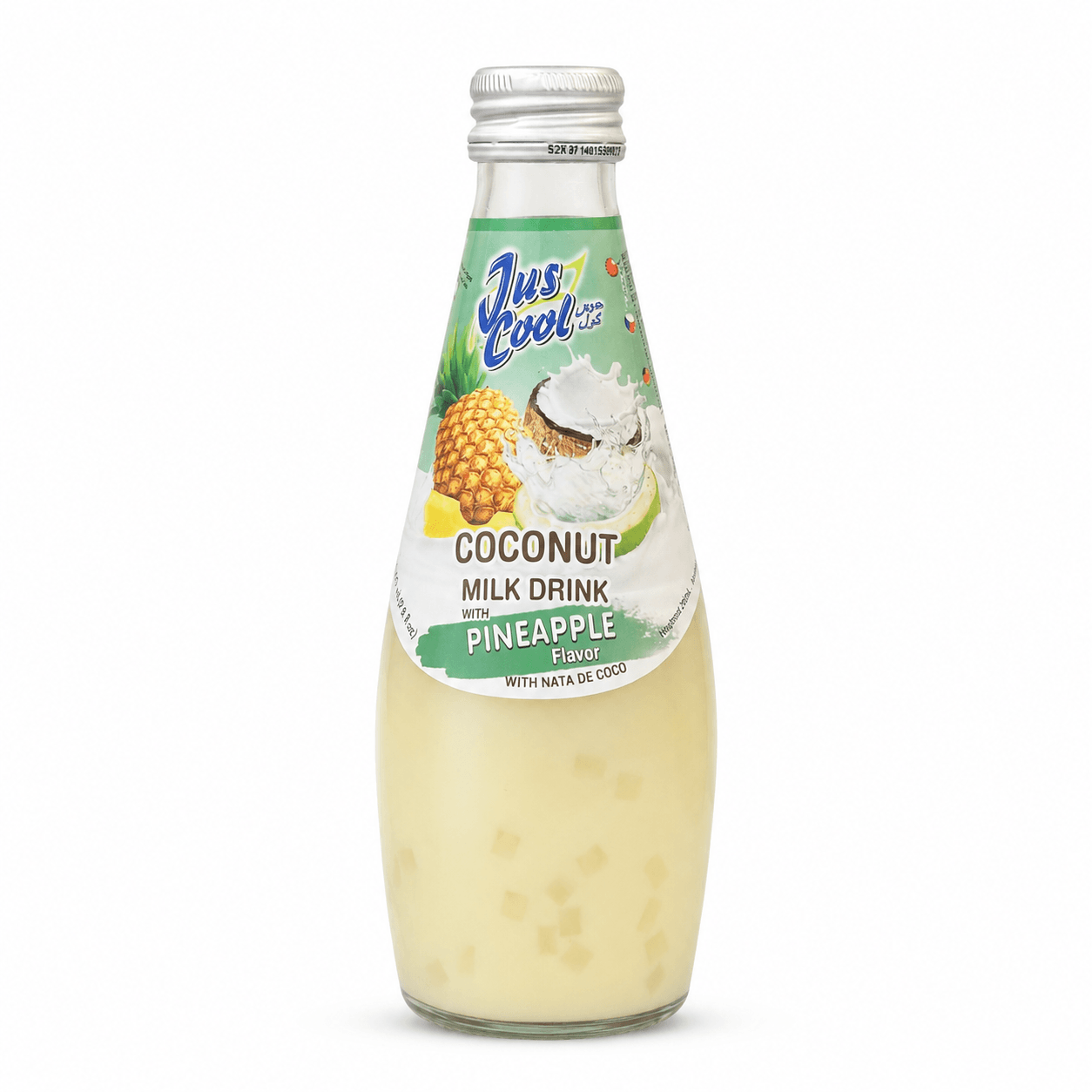 Jus Cool coconut milk drink Pineapple 290ml