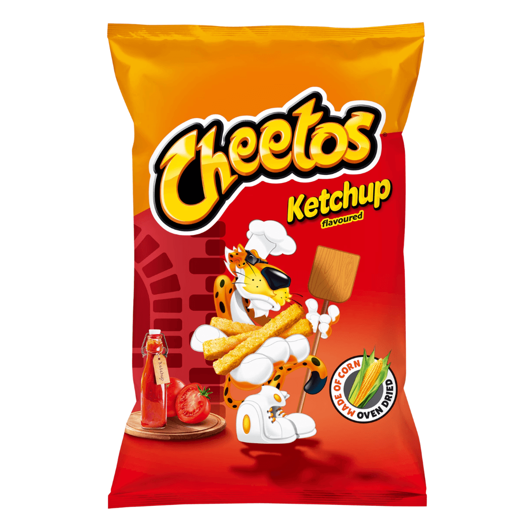 Cheetos Crunchy Ketchup 85g