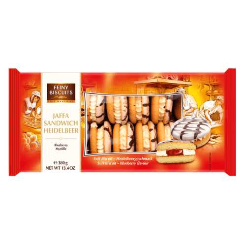Feiny Biscuits Jaffa Cokolada Strawberry 380g