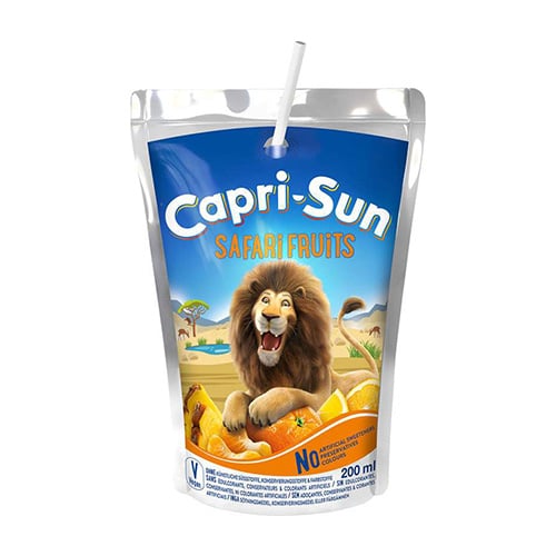 Capri Sun Safari Fruits 200ml