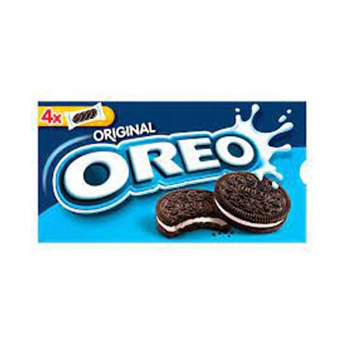 Oreo sušenky s vanilkovou náplní 176g