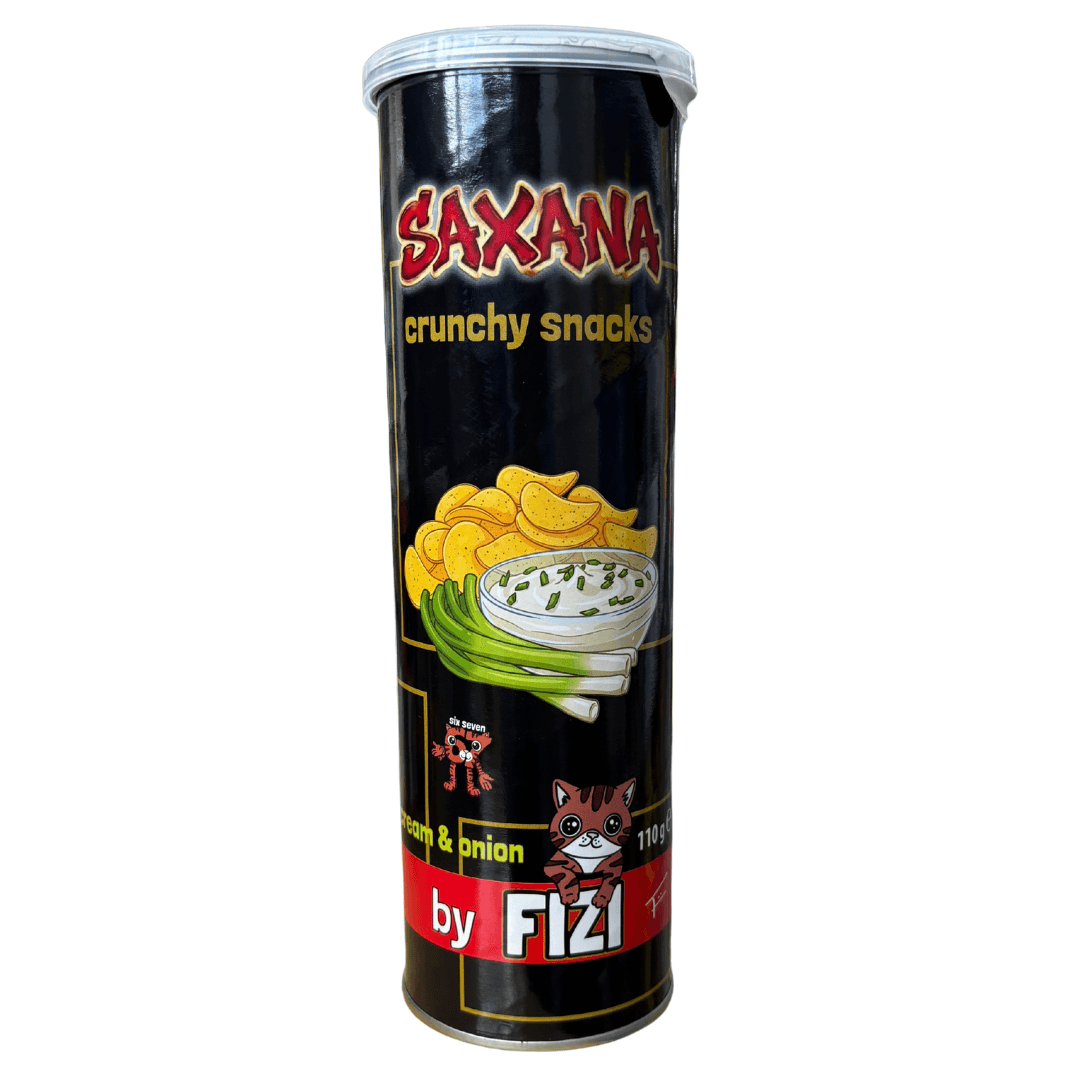 Fizi Snacks Chips Sour Cream Onion 110g